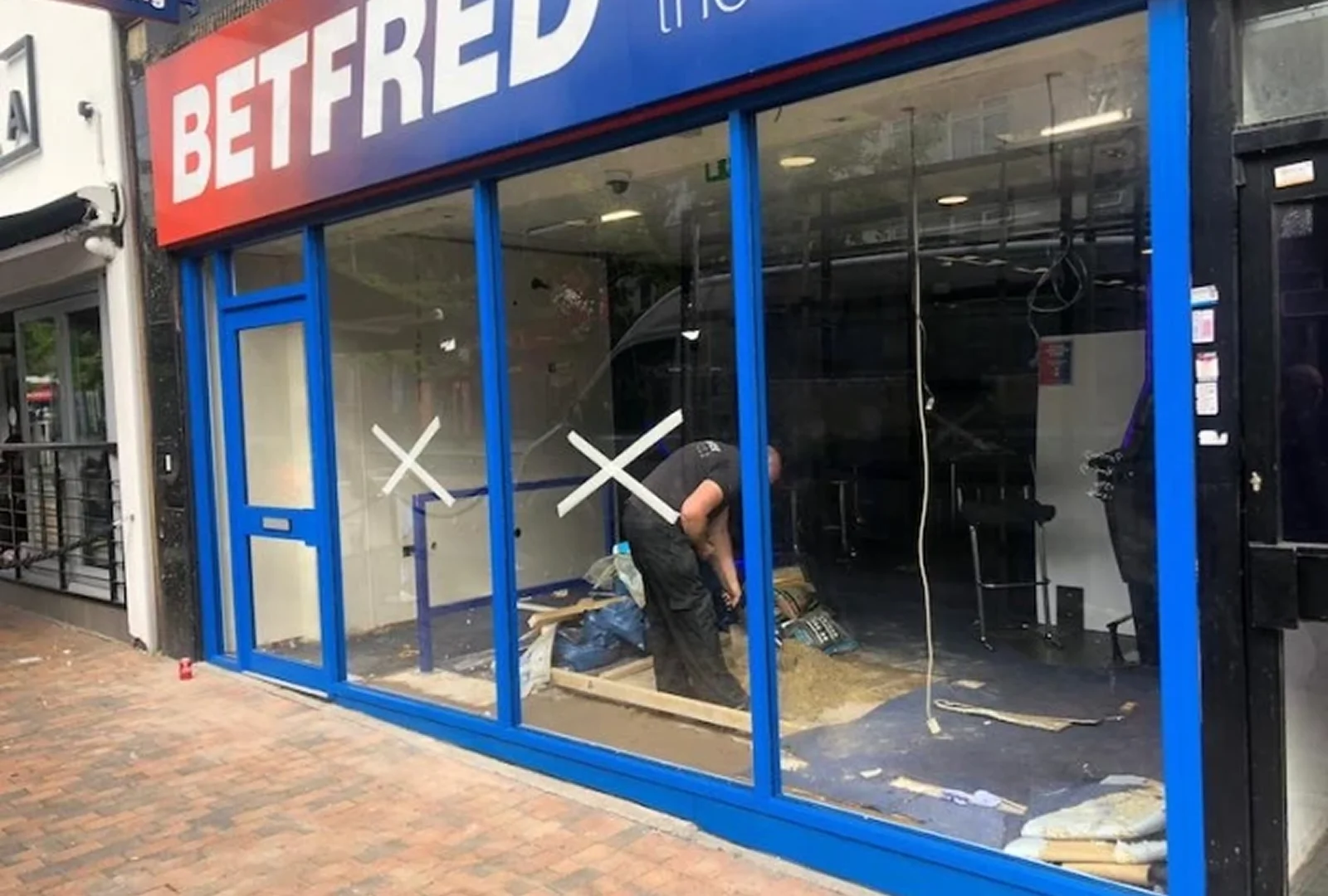 Shop Fronts Derby