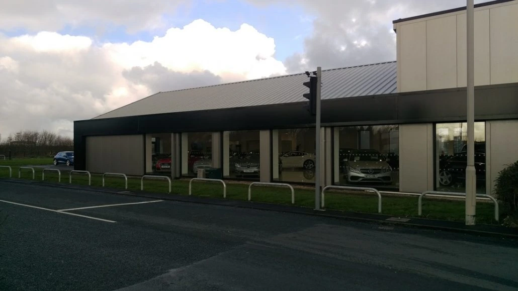 Shop Fronts Derby