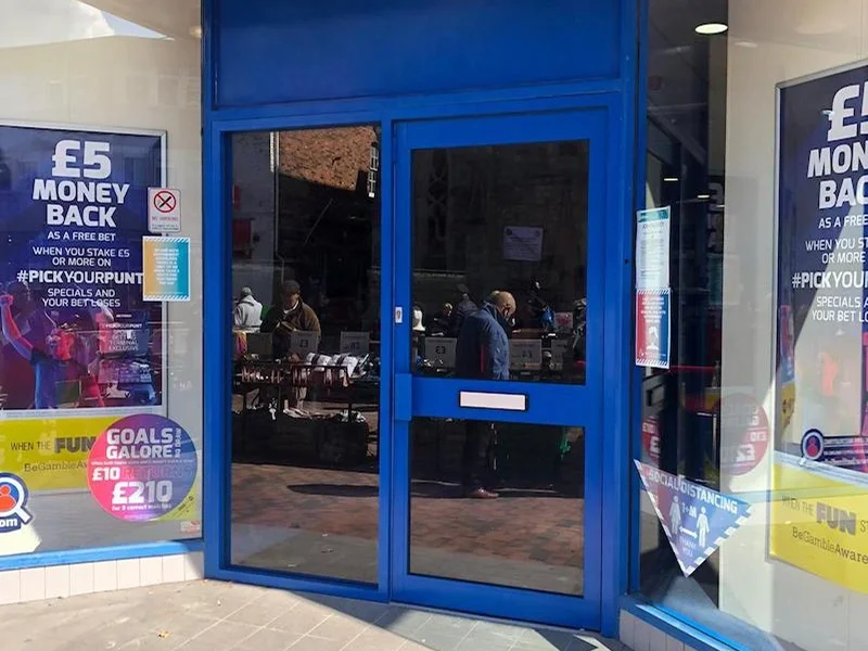 Shop Fronts Derby