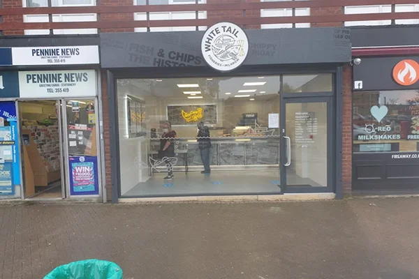 Shop Fronts Derby