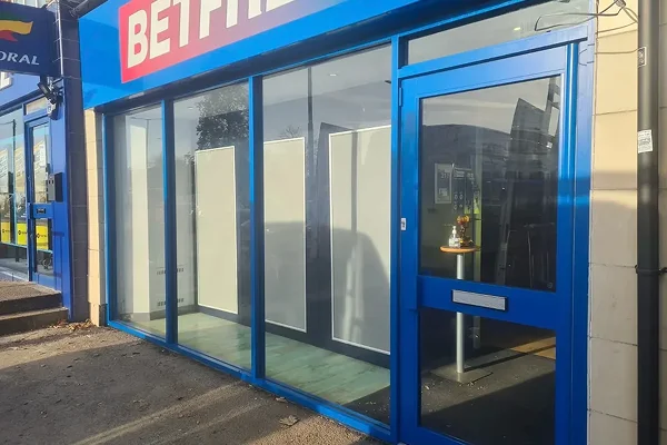 Shop Fronts Derby