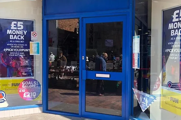 Shop Fronts Derby