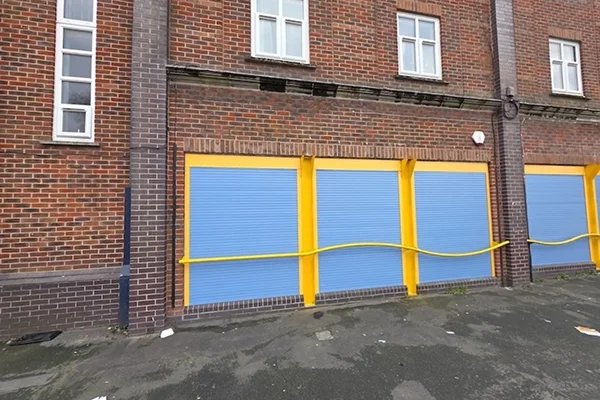 Shop Fronts Derby
