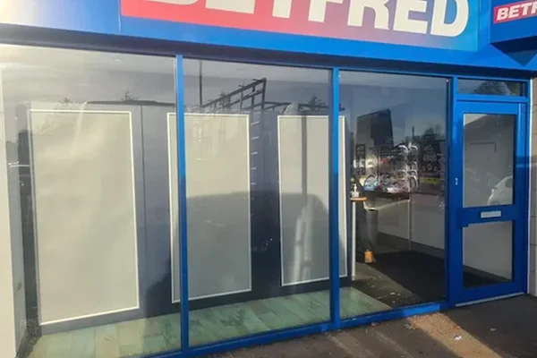 Shop Fronts Derby