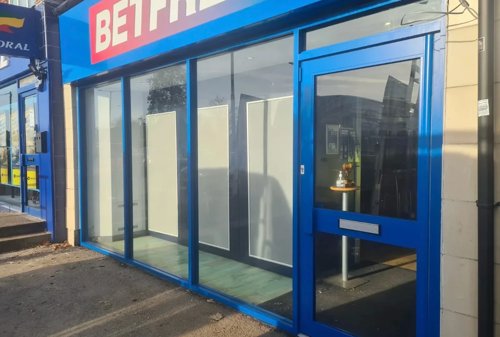 Shop Fronts Derby