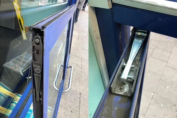 Shop Front Door Repairs Derby