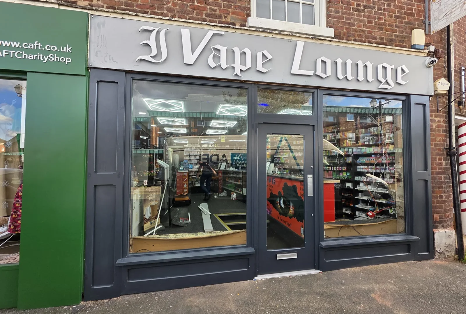 Shop Fronts Derby