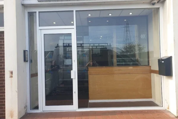 Aluminium Shopfront Derby