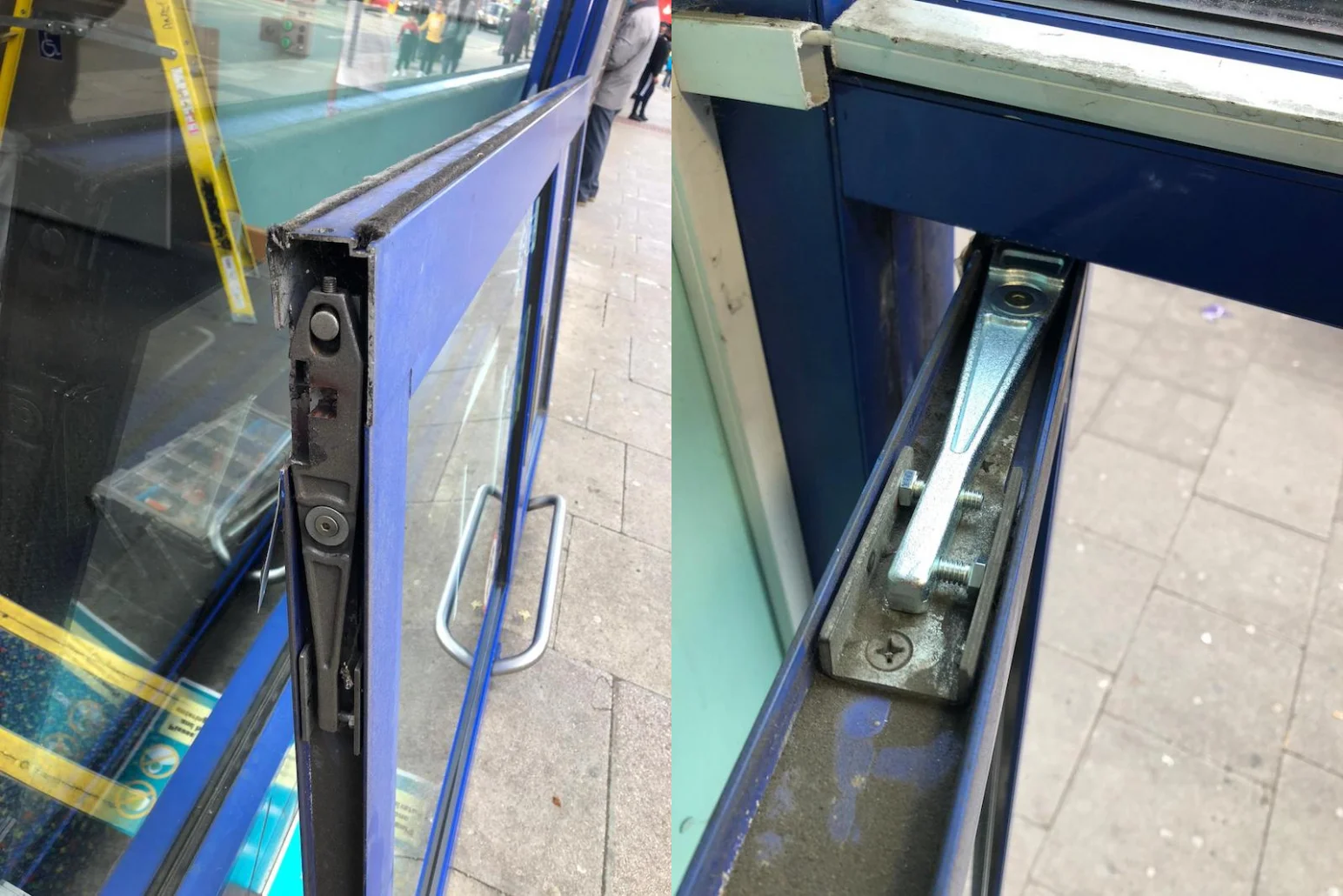 Aluminium Door Repair Derby