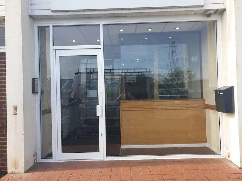 Aluminium Door Repairs Derby